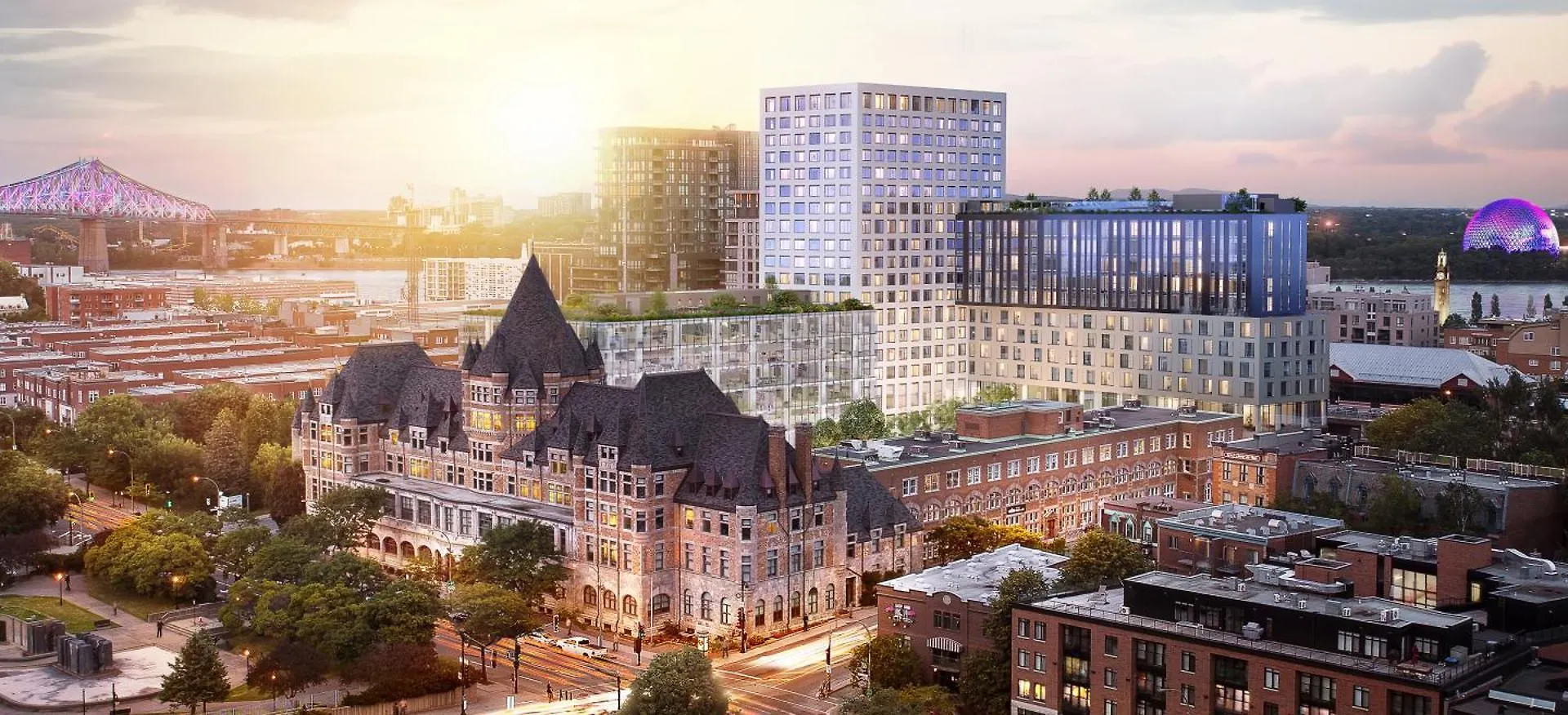 Hyatt Centric Montreal Hotel